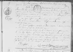 Félix Roguet (1823-1888) birth record