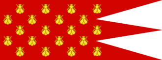 Drapeau des mérovingiens