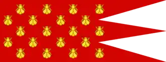Drapeau des mérovingiens