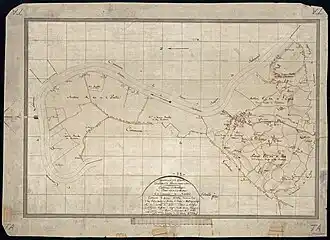 Moulon (Gironde) - Cadastre napoléonien (1813) a