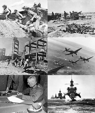 Images de la Seconde Guerre Mondiale