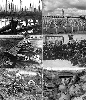 Images de la Première Guerre Mondiale (1914-1918)