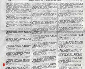 Naturalisation française de Georges Pachkoff fils de Dimitri et petit-fils d'Alexandre Pachkoff