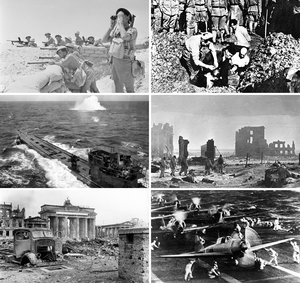 Images de la Seconde Guerre Mondiale (1939-1945)
