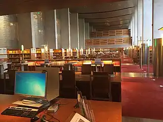 Bibliothèque Nationale de France, octobre 2016
